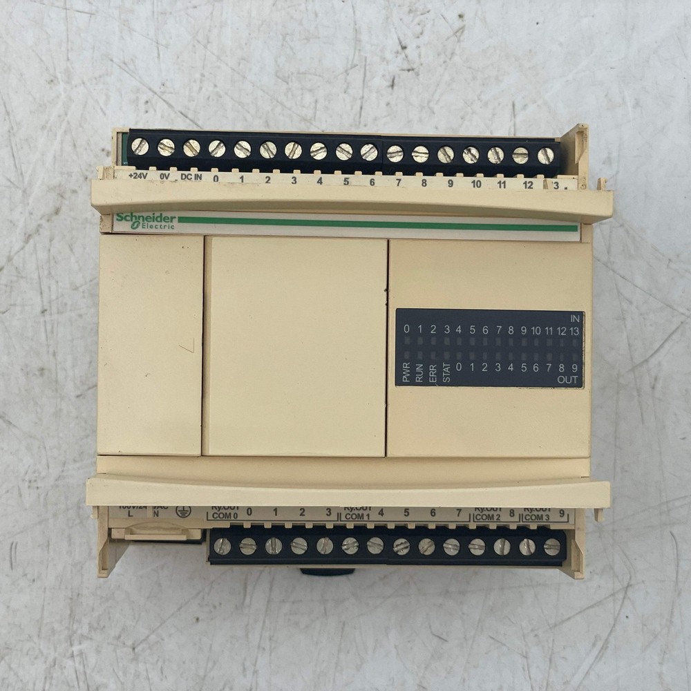 Schneider Electric TWDLCAA24DRF Twido PLC Base Unit (Used)