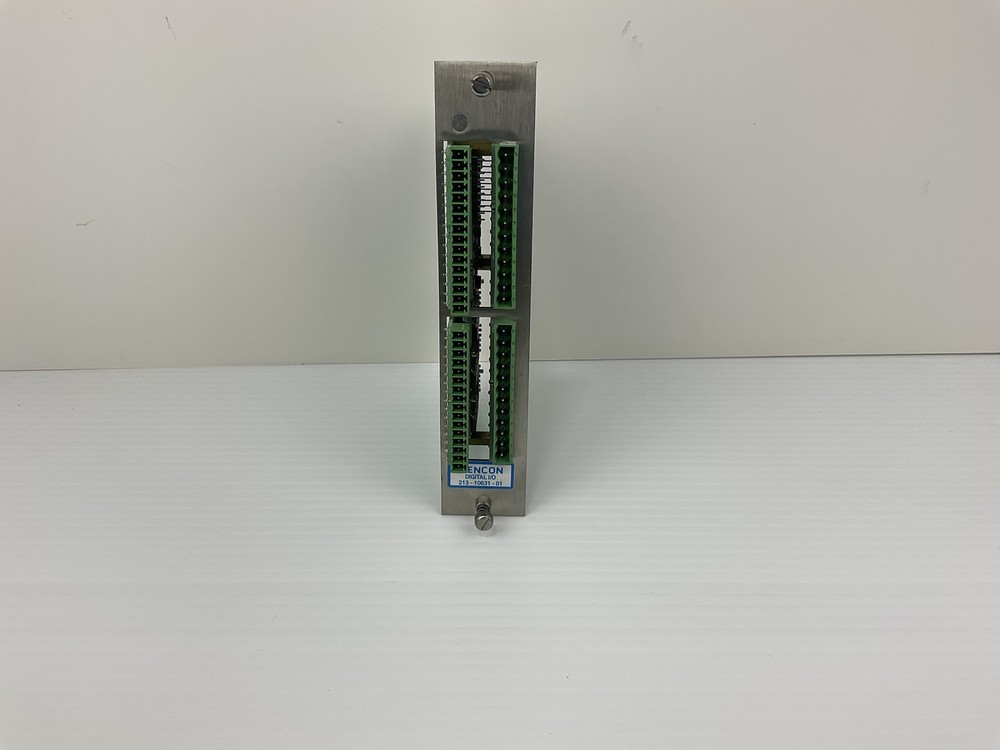 Sencon 213-10631-01 Digital I/O Module
