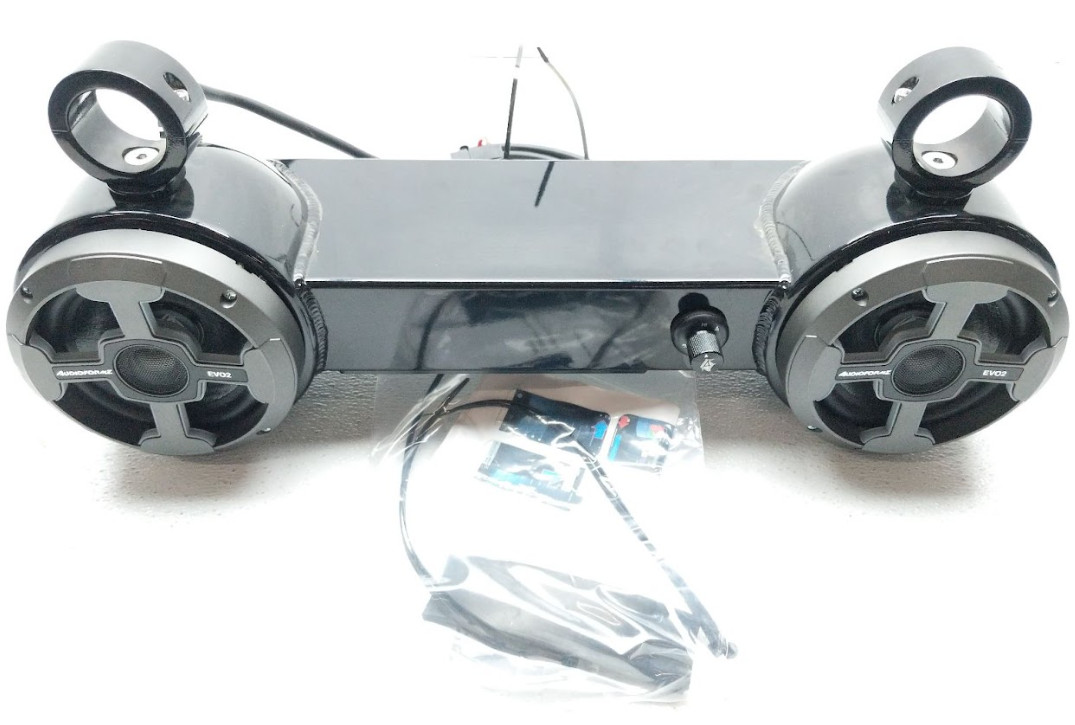 AUDIOFORMZ Sound Bar 6.5" EVO2 Speakers 2" Top Clamps 18" Mount 104946