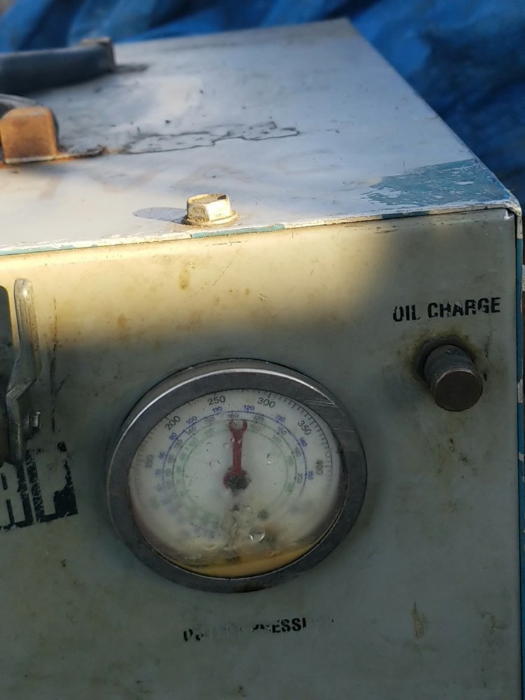 VINTAGE NATIONAL REFRIDGERATION PRODUCTS TESTING HVAC