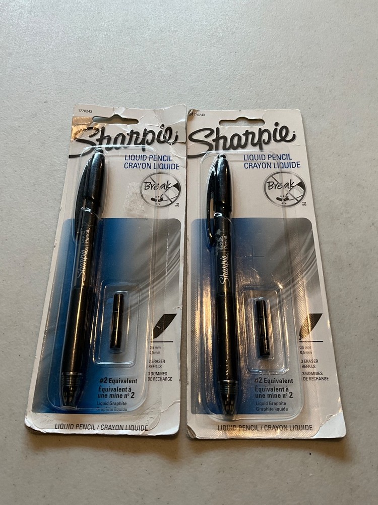 Sharpie Liquid Pencil 2pk as pictured