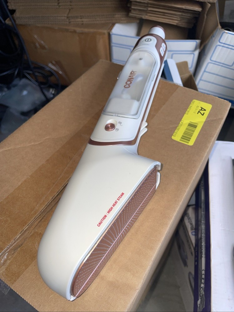 Conair GSP1 - Steam Stylist - White