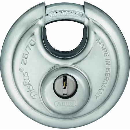 Abus 26085 Round Padlock