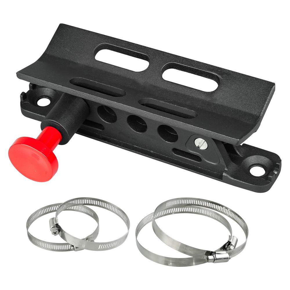 Universal Adjustable Roll Bar Fire Extinguisher Mount Holder For Jeep Wrangler