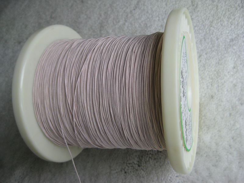Litz wire 16/38 for High-frequency Equiment coil, Single layer insulation, 200'