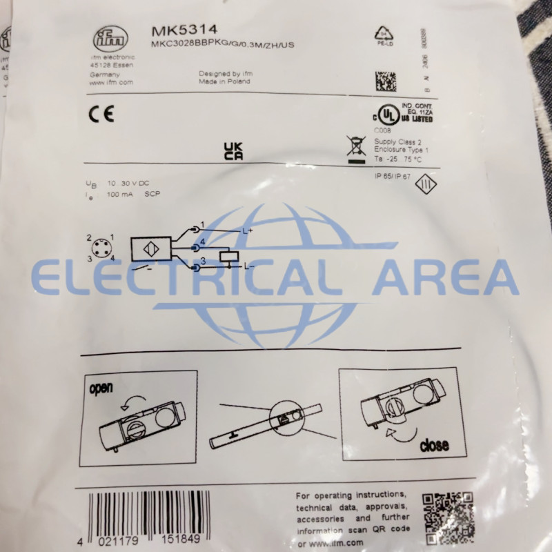 1PC NEW IFM MK5314 Proximity Sensor Fast delivery