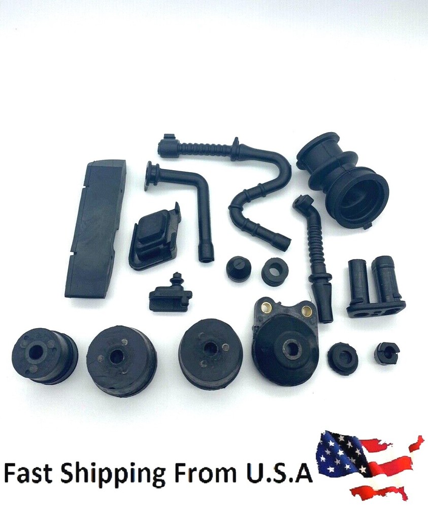 Stihl 044 MS440 Annular AV Stop Buffer Carburetor Grommet Intake Manifold