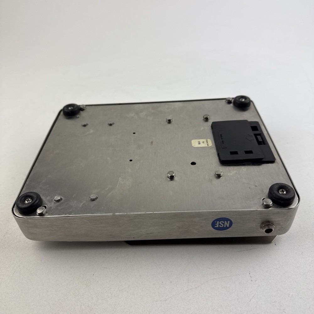 SYSCO Stainless Scale SDS-2 Model 5637491 3 lb Scale WORKING