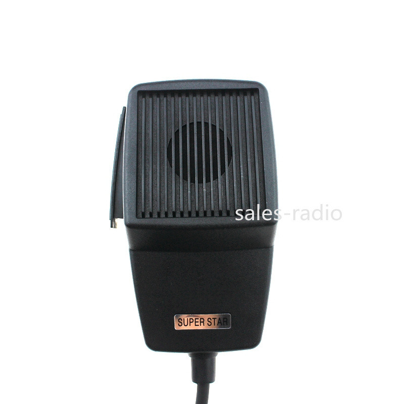 Superstar DM 507 4 Pin CB Microphone For Galaxy, Cobra, Uniden Etc Ham CB RADIOS