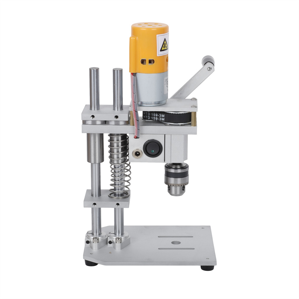 Electric Mini Drill Press Precision CNC Table Drilling Machine DIY Crafts Tool