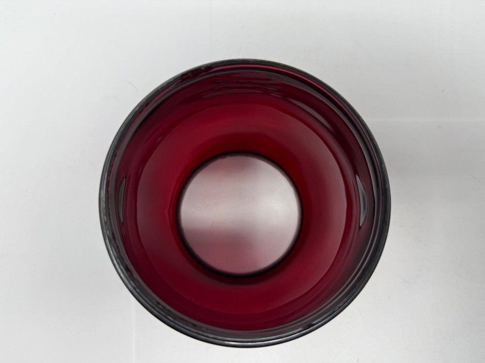 red Dietz D Lite loc nob lantern globe