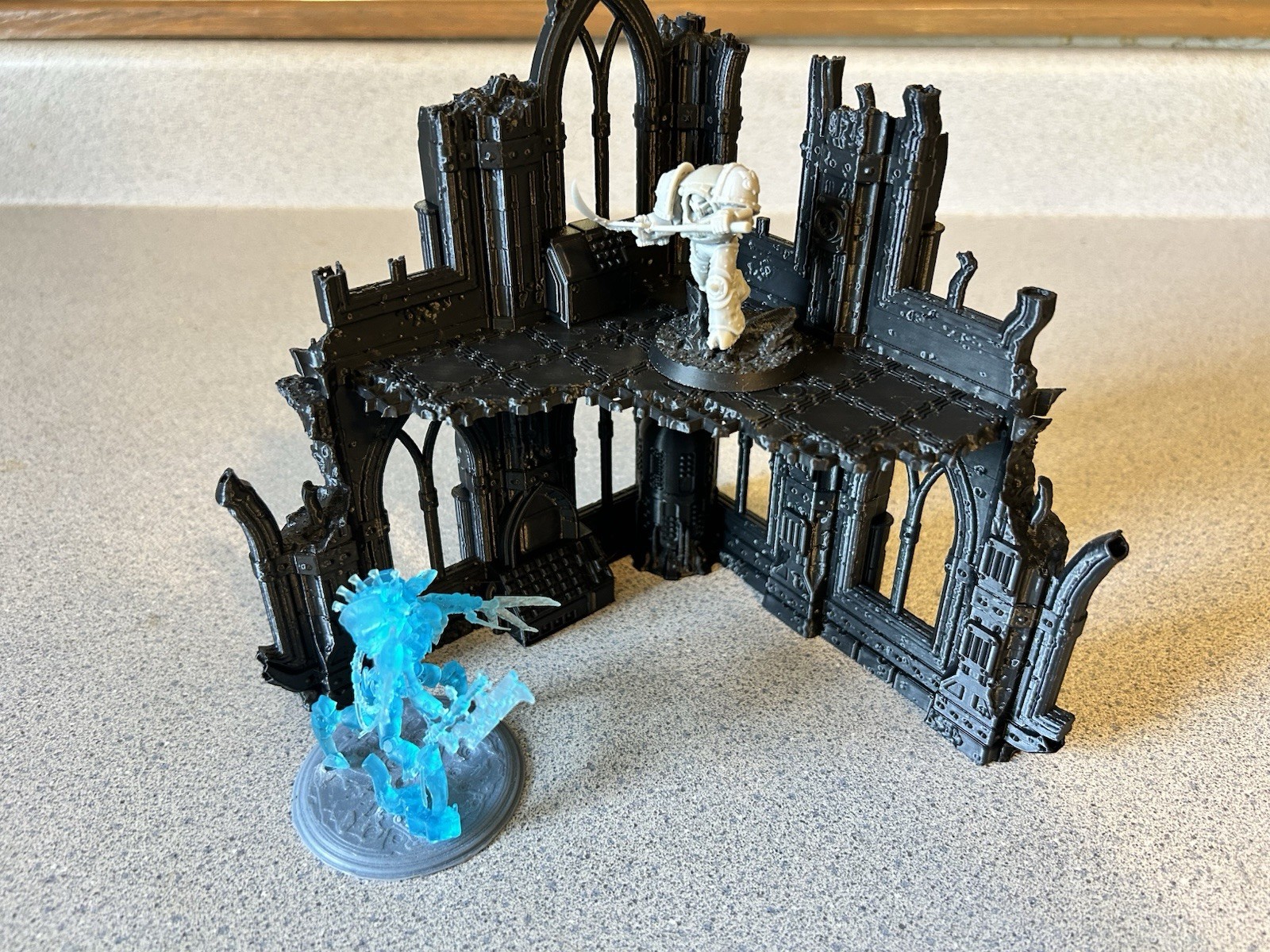 Tournament Ruin 3 tabletop terrain for Warhammer 40K games