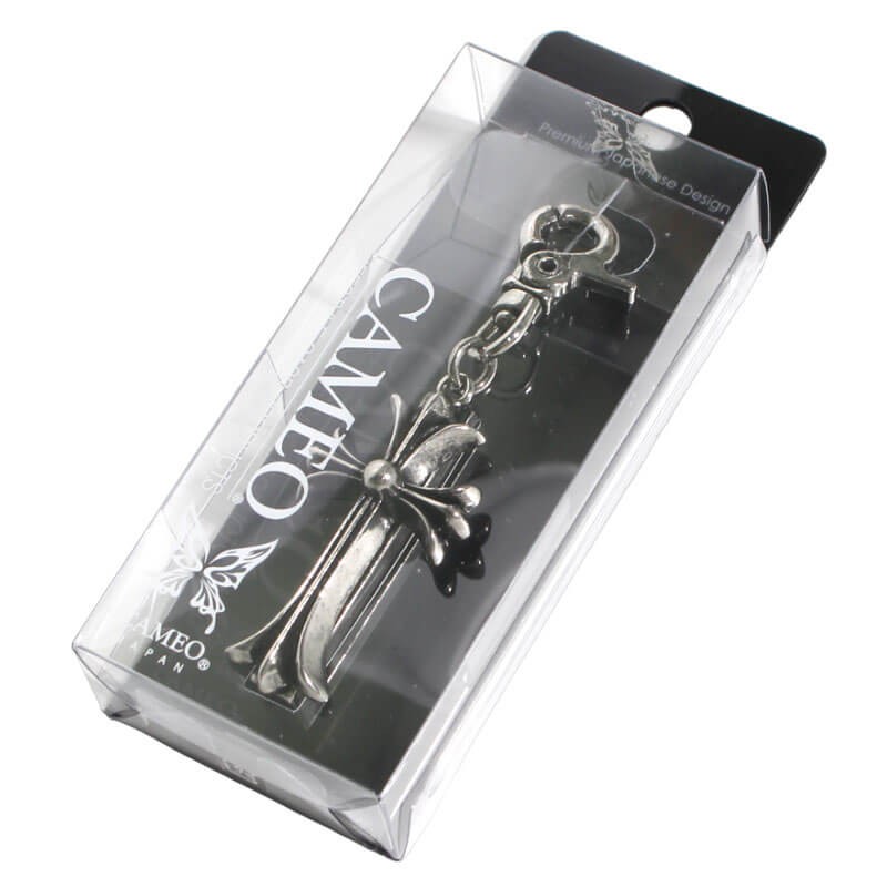 CAMEO OBJECT CROSS Silver Tip Holder / Tip Case