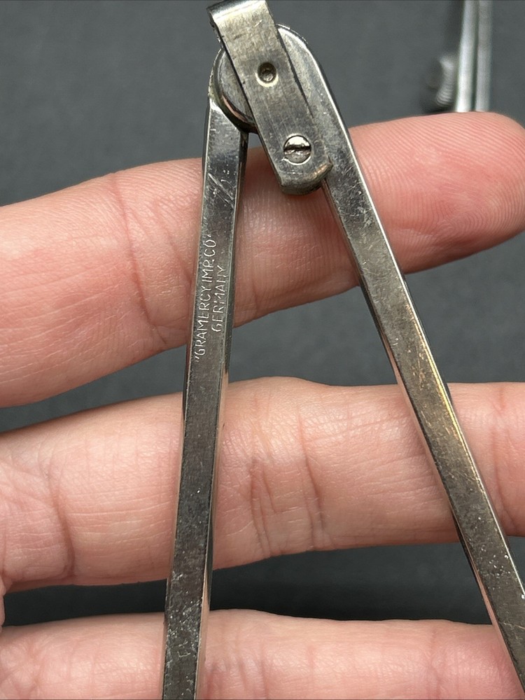 VTG Compass Lot Drafting Tools Germany West Germany Engineering