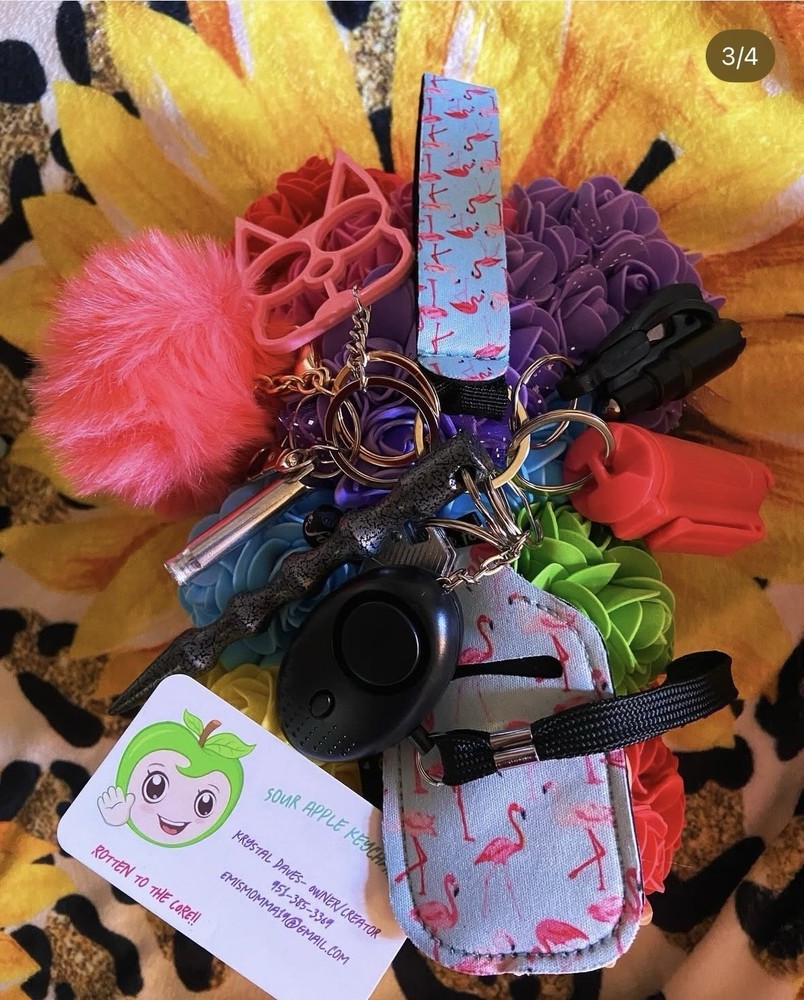 Self Defense Keychain