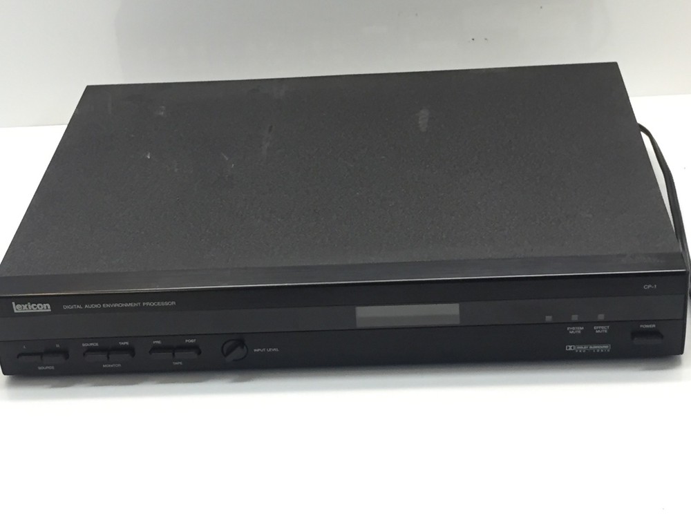 Lexicon CP-1 Digital Audio Environment Processor Surround Sound Processor USA