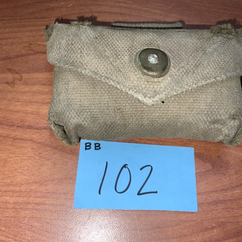 Original U.S. Military First Aid Carlisle Bandage Pouch  BB102