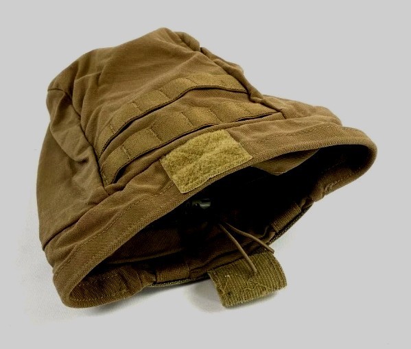 Dump Pouch USMC Roll Coyote USGI FILBE Assault Mag Carrier GOOD condition Brown