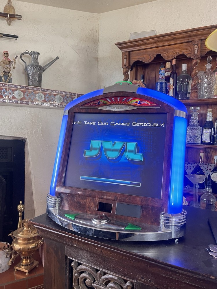 JVL Retro Arcade Machine Video Game.