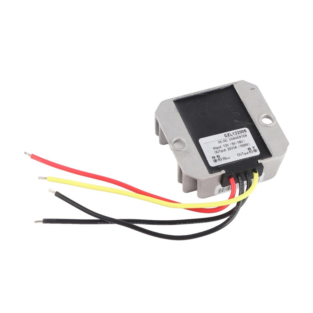 DC Boost Module High Efficiency Step Up Converter IP67 Waterproof For Vehicle