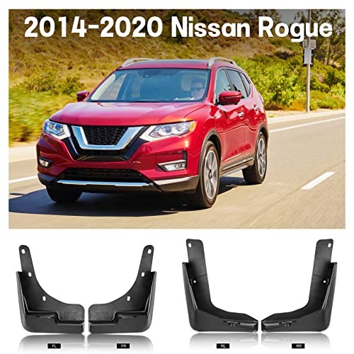 Mud Flaps Splash Guards Mudguards Mudflaps Compatible with 2014-2021 Rogue
