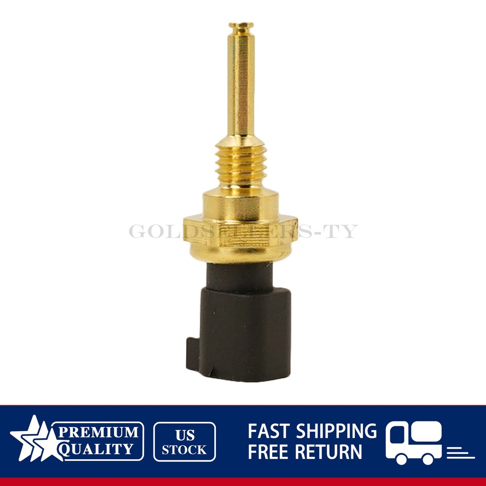 NEW For Ford Flex F-150 Edge Expedition Engine Coolant Temperature Sensor
