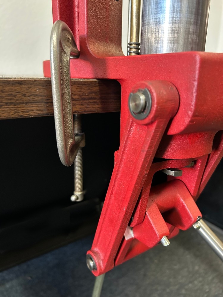 Hornady Lock-N-Load AP Automatic Press, Clean, with #2 Shell Plate