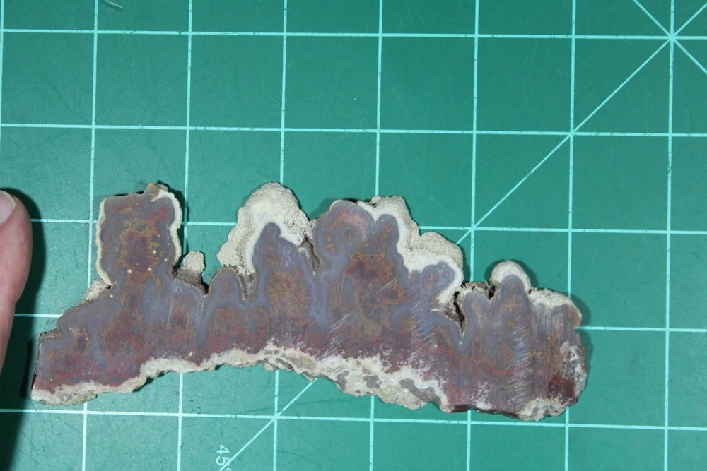 Great Cathedral Agate slab