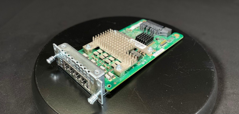 Cisco ISR 4000 NIM-4FXS 4 Port Network Interface Module -Same Day Shipping