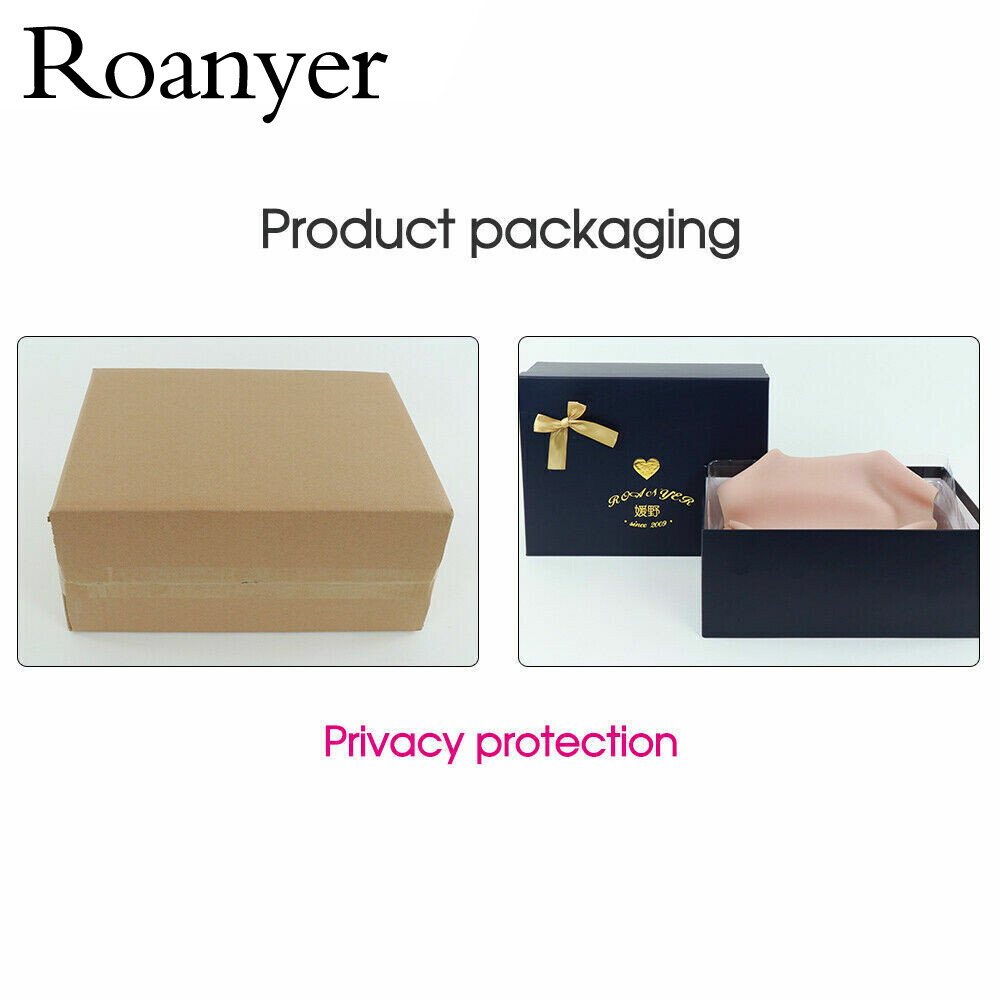 Roanyer Silicone Pregnant Belly Fake Belly Bump all months for Crossdresser