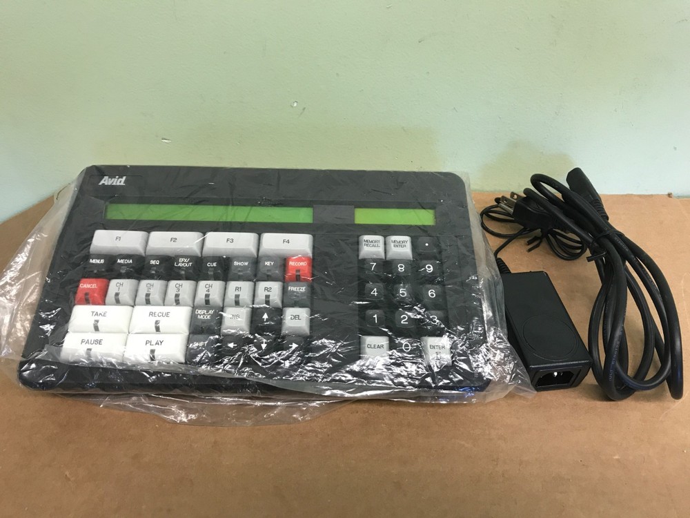 AVID THUNDER SHOTBOX 7020-03582-01 A