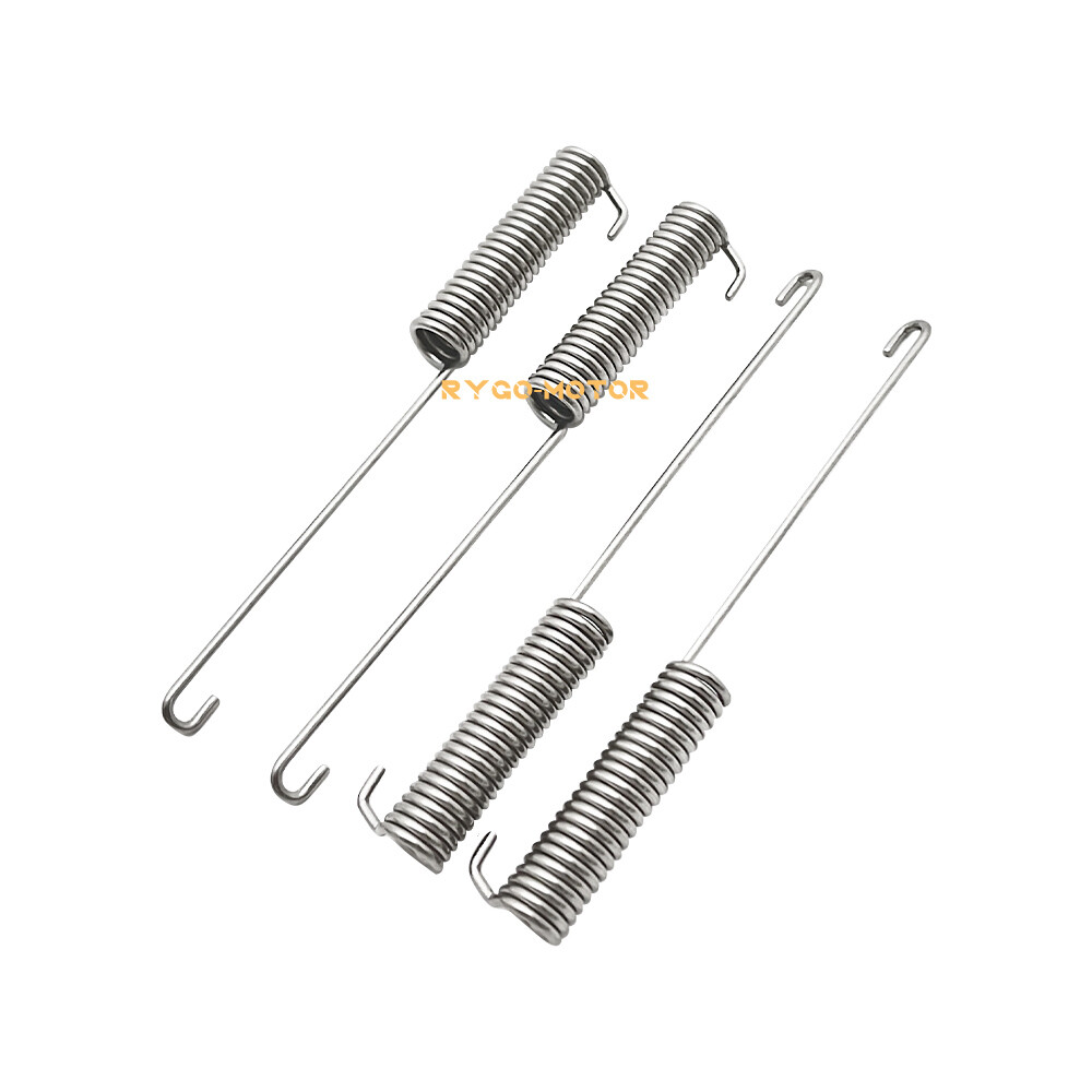 Front Brake Wheel Cylinders & Shoes for Honda FourTrax 350 TRX350 4x4 1986 1987