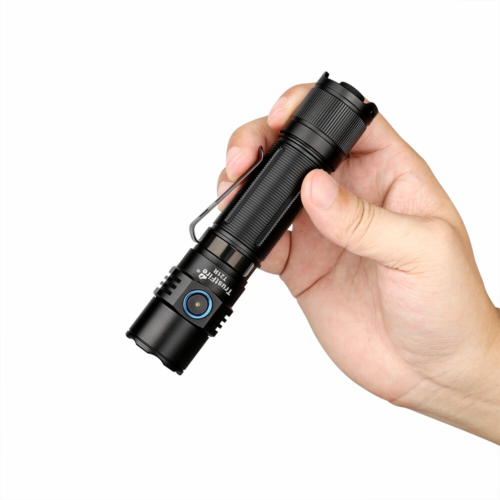 TrustFire 2600 Lumen Tactical LED Flashlight Rechargeable led Torch Waterproof