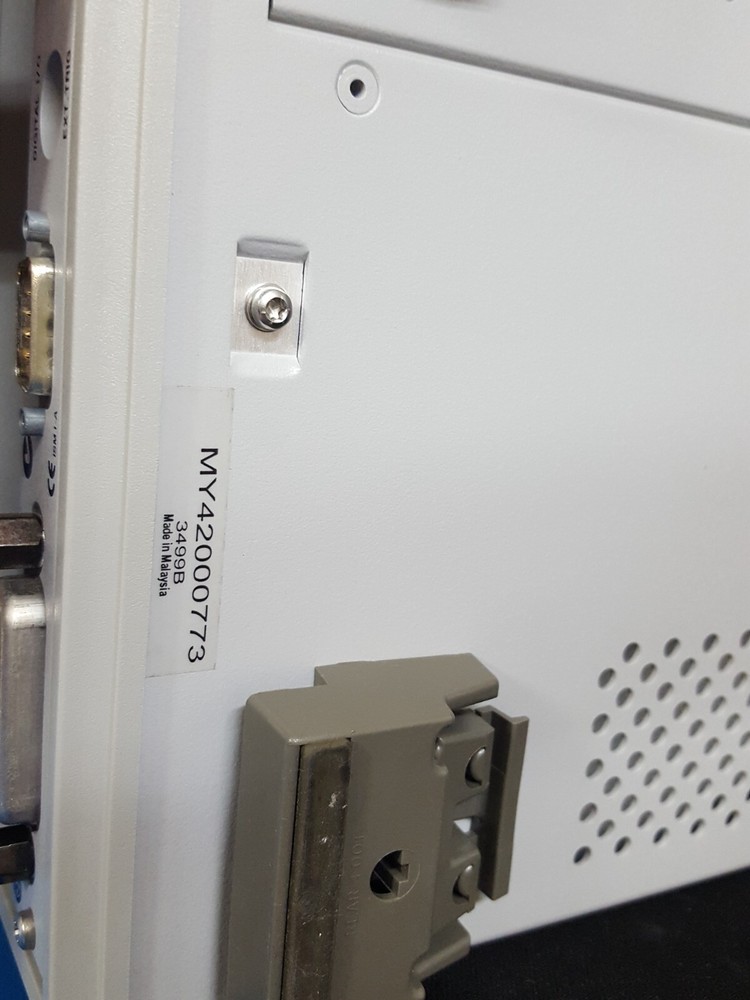 Agilent 3499B: Switch / Control System Main Frame (0773)