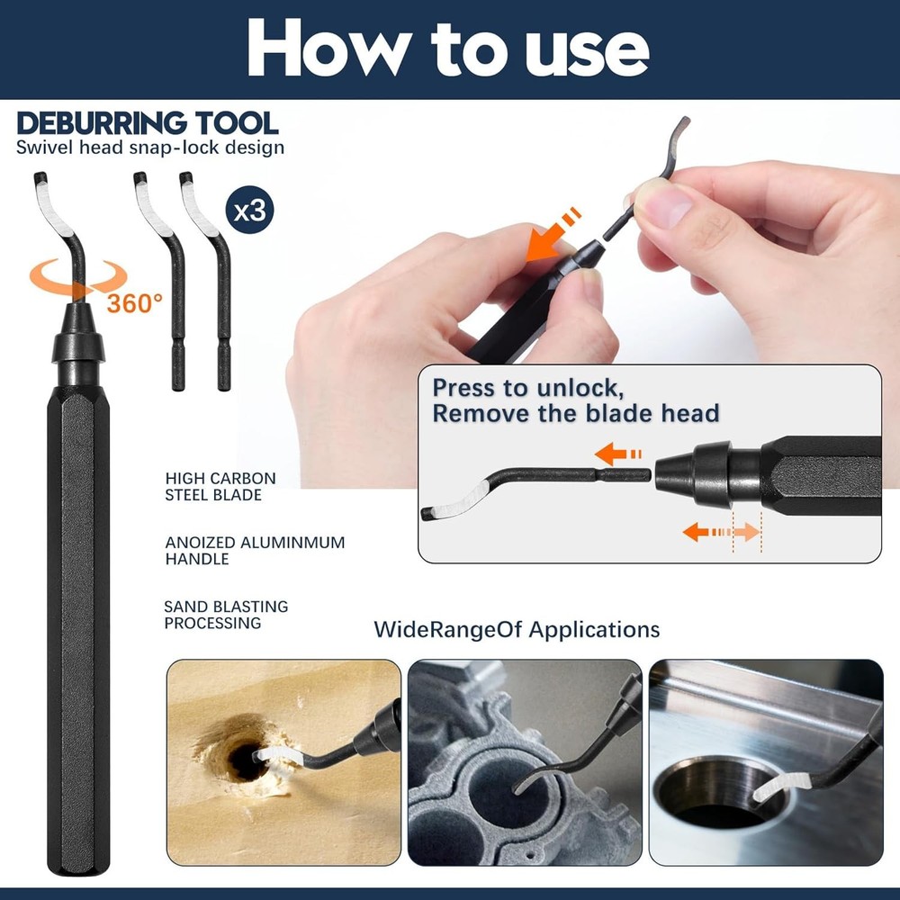 3D Printer Tools Kit, 46Pcs 3D Printer Accessories & Cleaning Kit for All FDM/SL