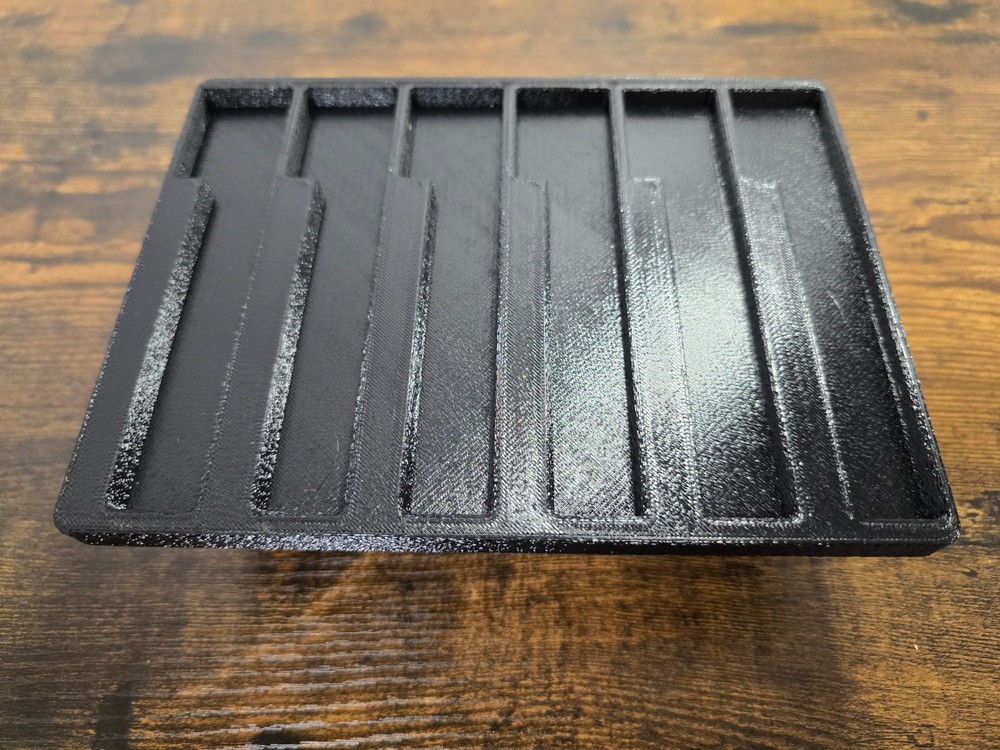 CNC Lathe Tool Holder Board – 0.75" Turning Tools – Small / Medium / Large