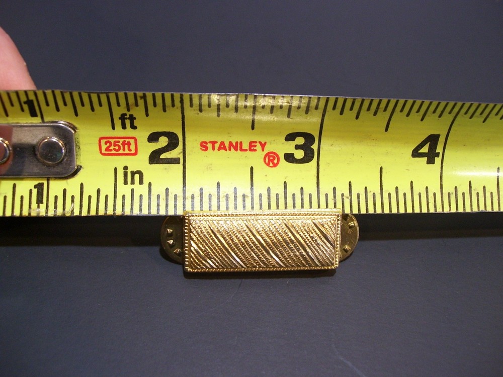 EMS Captain Bars Lapel Pin LOT