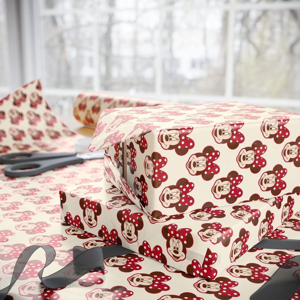 Minnie Mouse Gift Wrapping Papers 1pc Roll