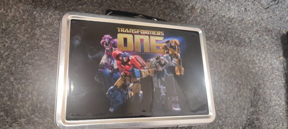 Transformers One Mini Lunchbox