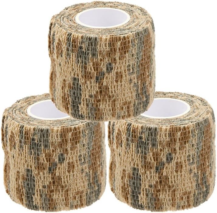 Self Adhesive Camouflage Wrap Tape 5cm