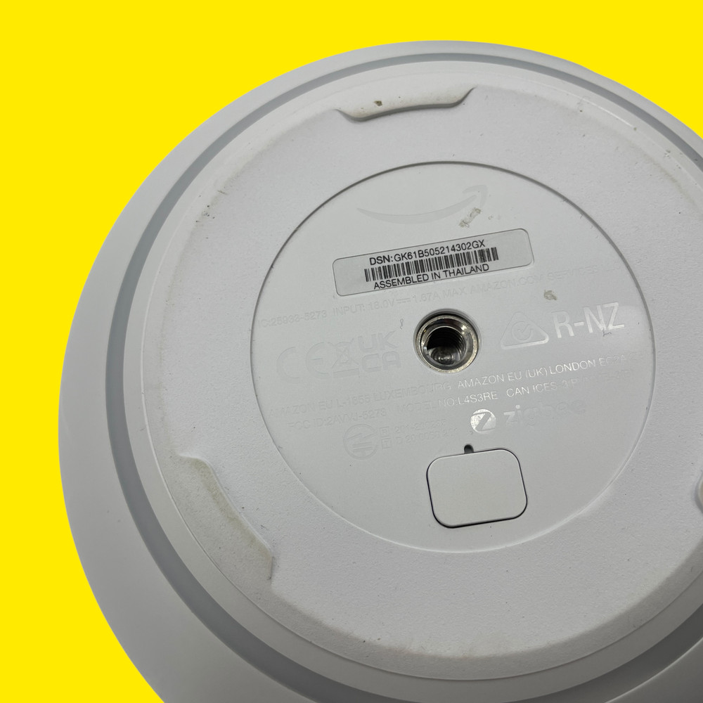 Amazon Echo Amazon Echo Smart Speaker L4S3RE #8183 z52/2