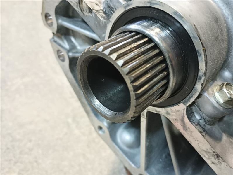 Transfer Case From 2011 JUKE 10395349