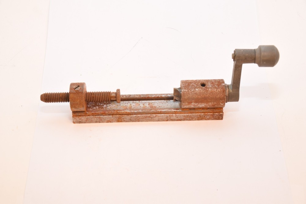 L.E. Wilson Universal Case Trimmer Vintage - RUSTY