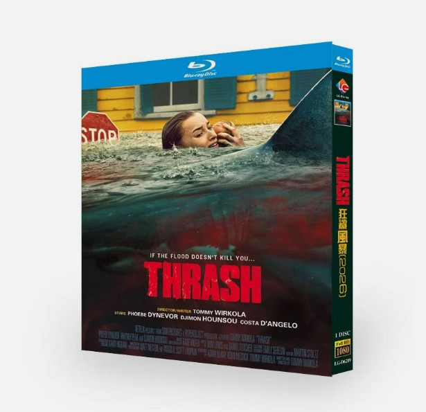 Thrash (2026) 1-D New Sealed Box Set