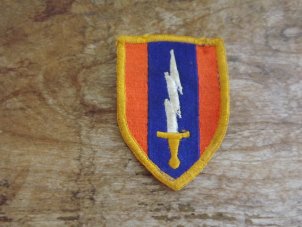 1st Signal Brigade Patch - INV# C175