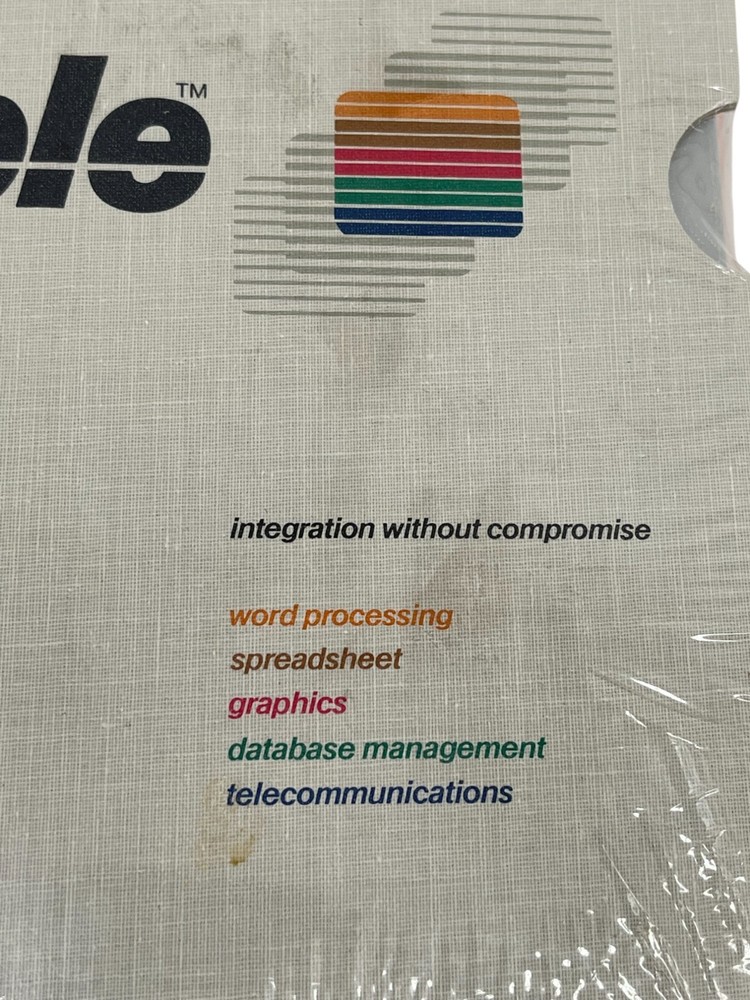 Vintage The Software Group Enable Business Software Version 1.1 Sealed