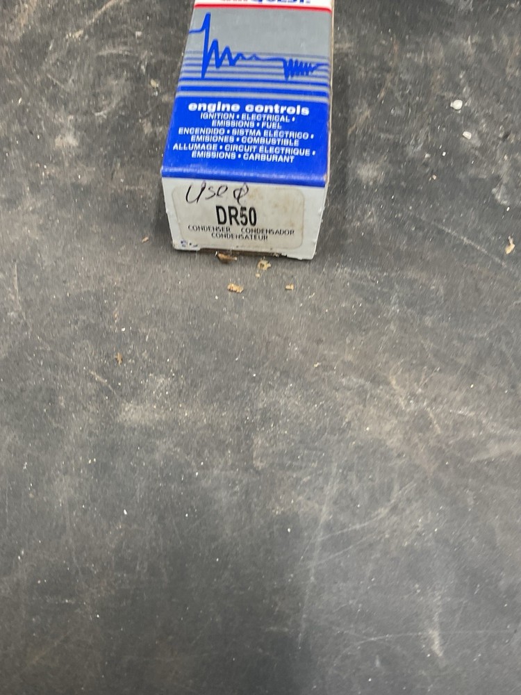 Carquest Ignition Condenser DR50