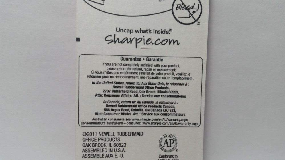 Sharpie Black Fine Tip Permanent Markers 14 2 Packs