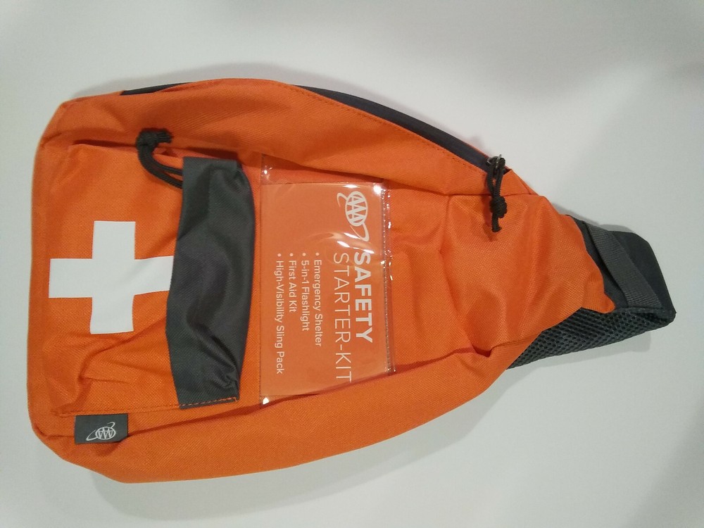 AAA Safety Starter Kit Emergency Sling Pack New