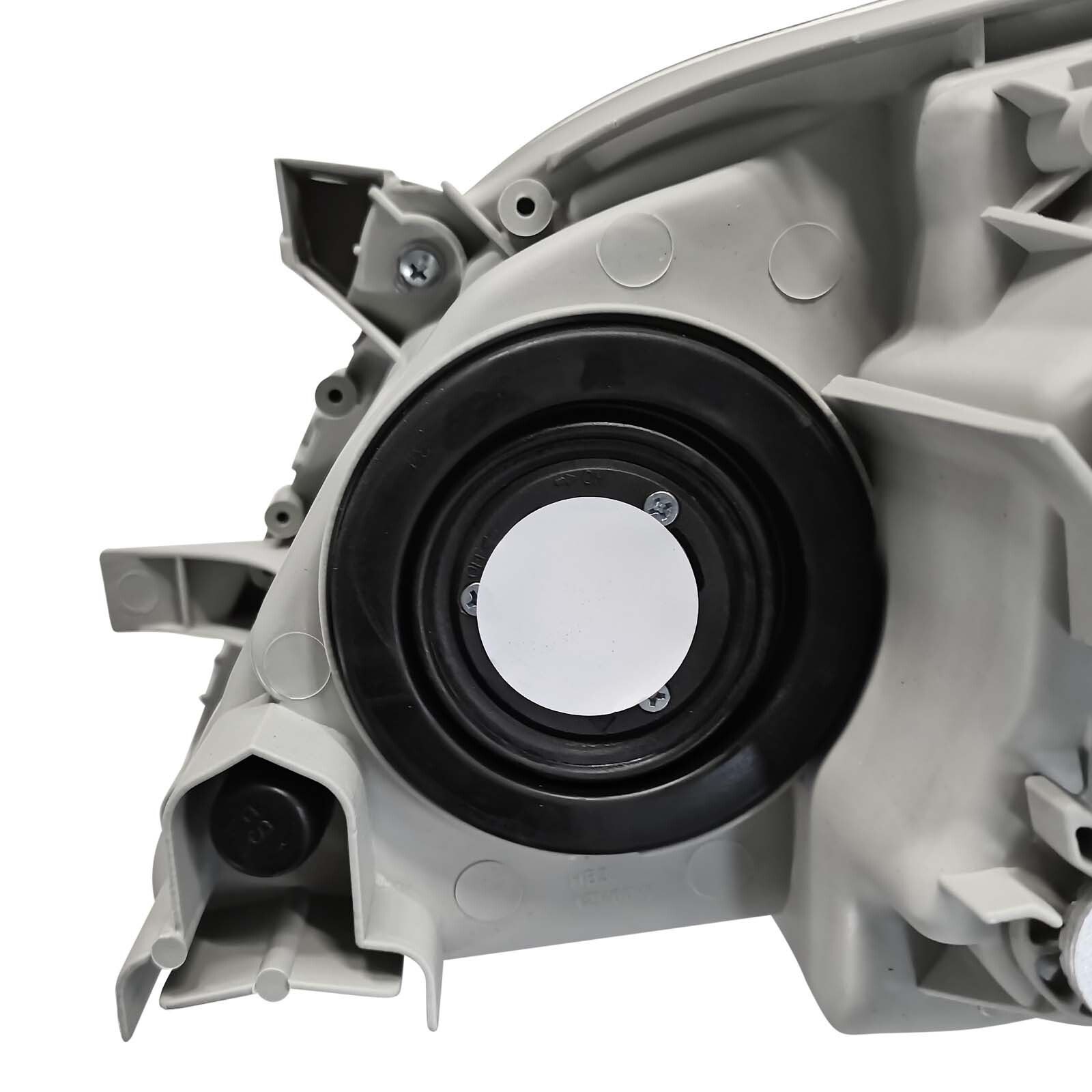 Right+Left Headlights For 2007 2008 2009 Toyota Camry Chrome Clear Projector